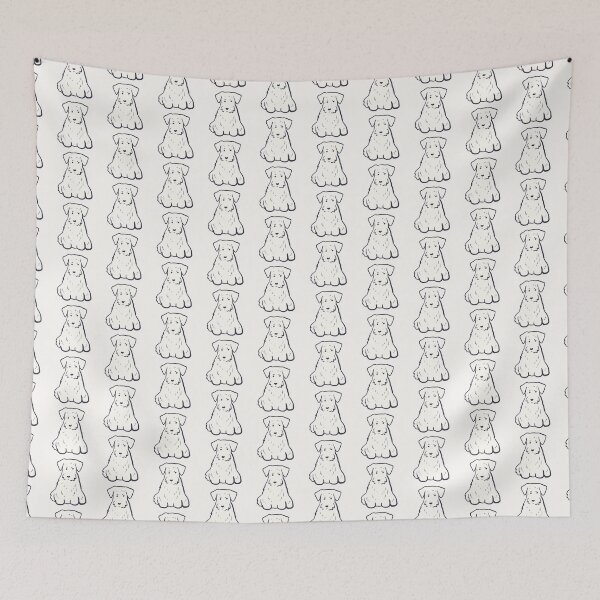 Item preview, Sealyham Terrier Dog art  designed and sold by Mayarart.