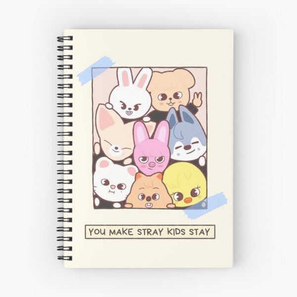 Item preview, SKZOO Stray kids skzoo members ot8 profiles you make skz stay designed and sold by Kpop-Noona.