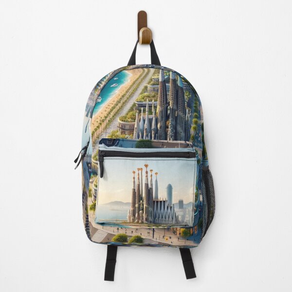 Item preview, Barcelona - Futuristic Cities designed and sold by Eric Nagel.