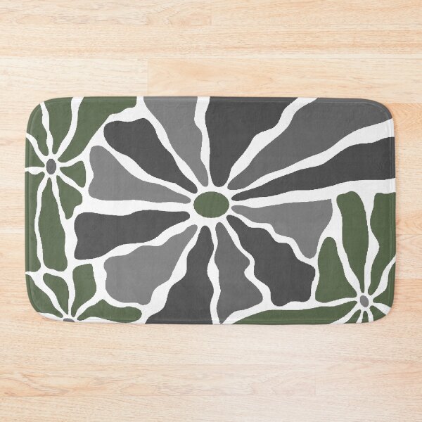 Item preview, Abstract home decorating minimalist flower line art wall poster designed and sold by jayne0524.