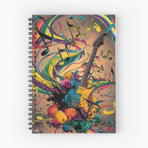 Item preview, Electrifying Music designed and sold by Myriam Iart.