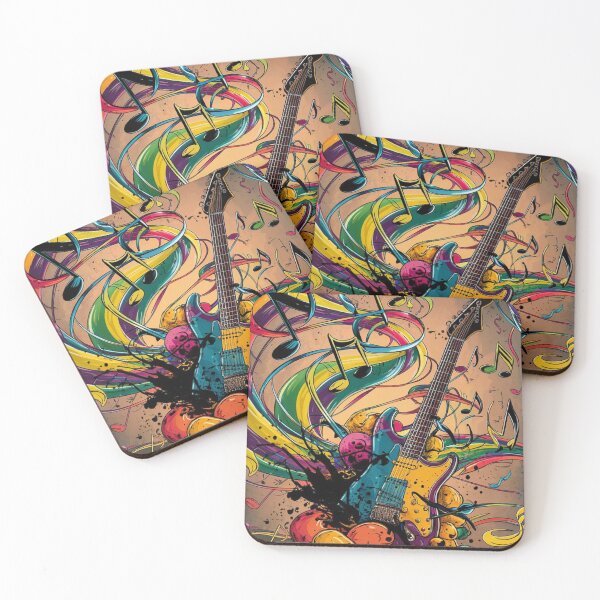 Item preview, Electrifying Music designed and sold by Myriam Iart.