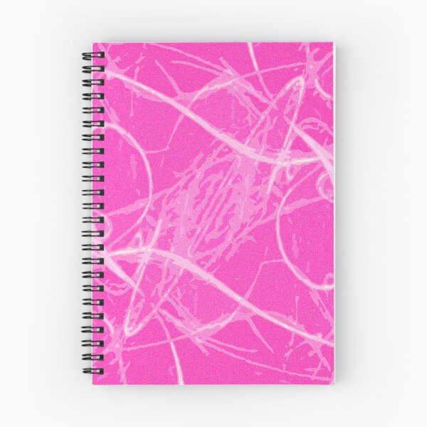 Item preview, Pink abstract art background texture with lightning strikes designed and sold by SpinklyCreations.