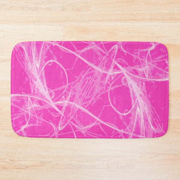 Item preview, Pink abstract art background texture with lightning strikes designed and sold by SpinklyCreations.