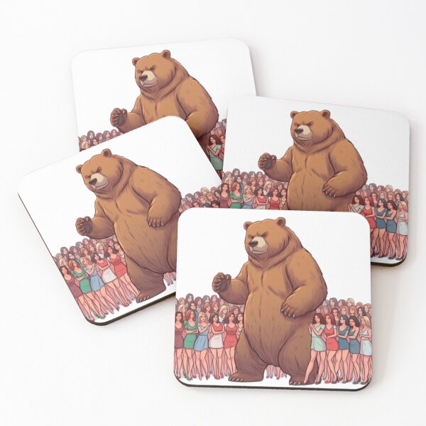 Item preview, We Choose The Bear designed and sold by MagickDragon.
