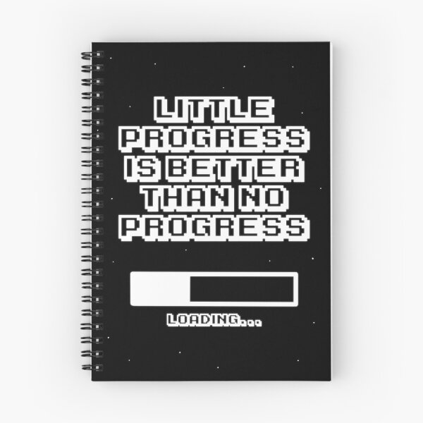 Item preview, Progress designed and sold by The Innocent Ghost Project.