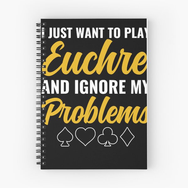 Item preview, Just want to Play Euchre Funny Euchre Card Game designed and sold by BlueBerry-Pengu.