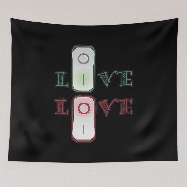 Item preview, Live and Love V0 designed and sold by LuCancio23.