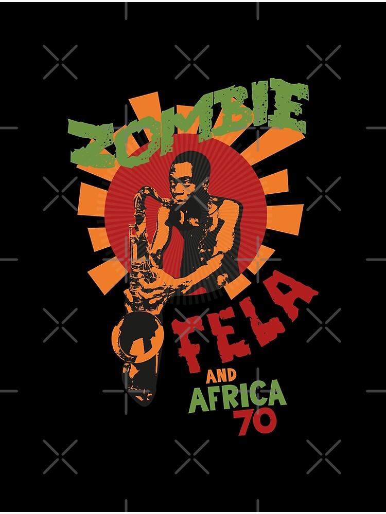 Fela Kuti and Afrika 70 Zombie USオリジナル Zombie - Fela Kuti & Africa 70 Tribute