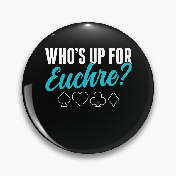 Item preview, Who's up for Euchre Card Game designed and sold by BlueBerry-Pengu.