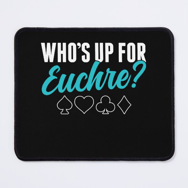 Item preview, Who's up for Euchre Card Game designed and sold by BlueBerry-Pengu.