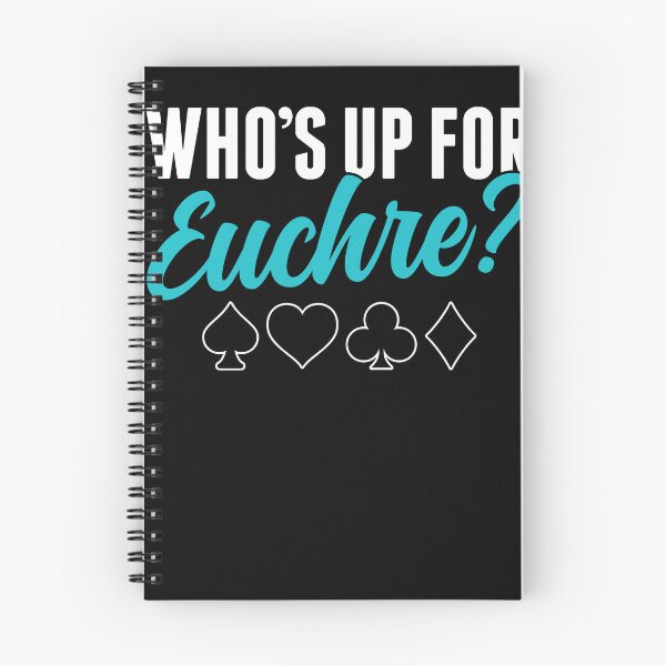 Item preview, Who's up for Euchre Card Game designed and sold by BlueBerry-Pengu.