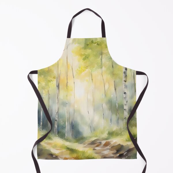 Item preview, Sunlight in a Birch Forest designed and sold by CalmnessbyChoice.