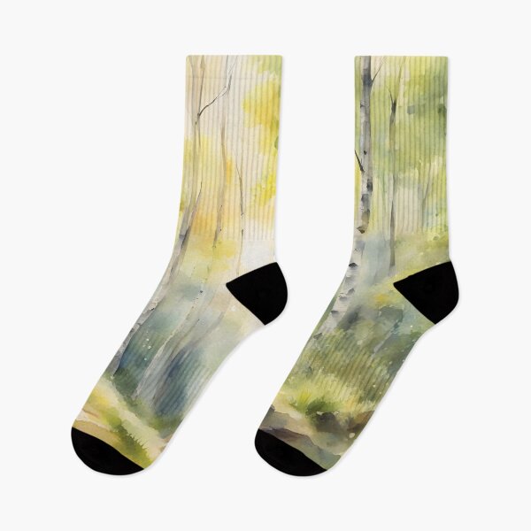 Item preview, Sunlight in a Birch Forest designed and sold by CalmnessbyChoice.