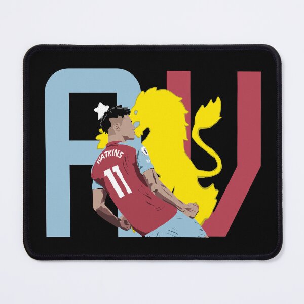 Item preview, Olly Watkins 11 Aston Villa designed and sold by Artbysaeme.