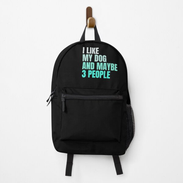 Item preview, I Like My Dog And Maybe 3 People designed and sold by Creativedsigna.