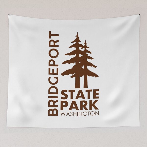 Item preview, Bridgeport State Park Washington Pines designed and sold by bivenart.
