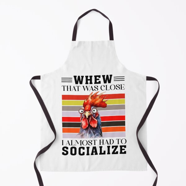 Item preview, Whew , that was almost, I almost socialized designed and sold by DavidBriot.