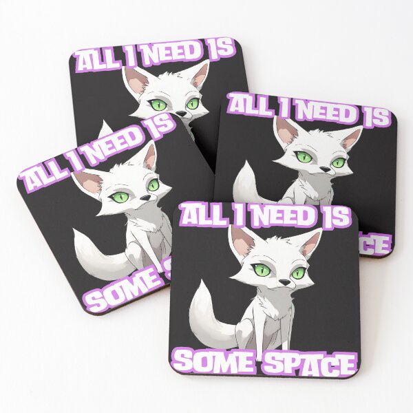 Item preview, Introvert fox designed and sold by whatthefoxsays.
