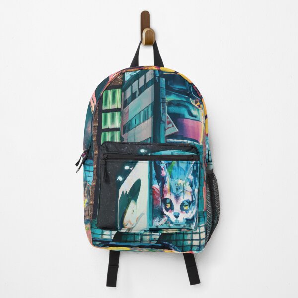 Item preview, Cyberpunk Tokyo 8 - Japanese Guardian designed and sold by Michael Capparelli.