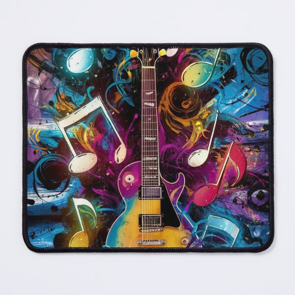 Item preview, Striking Guitar designed and sold by Myriam Iart.