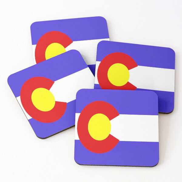 Item preview, Colorado state flag in the United States of America designed and sold by Peter Etchells.