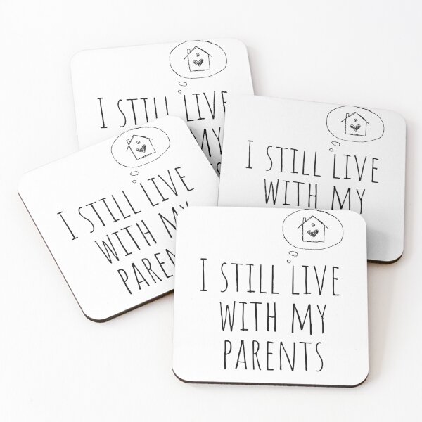 Item preview, I Still Live With My Parents designed and sold by belladesign7.