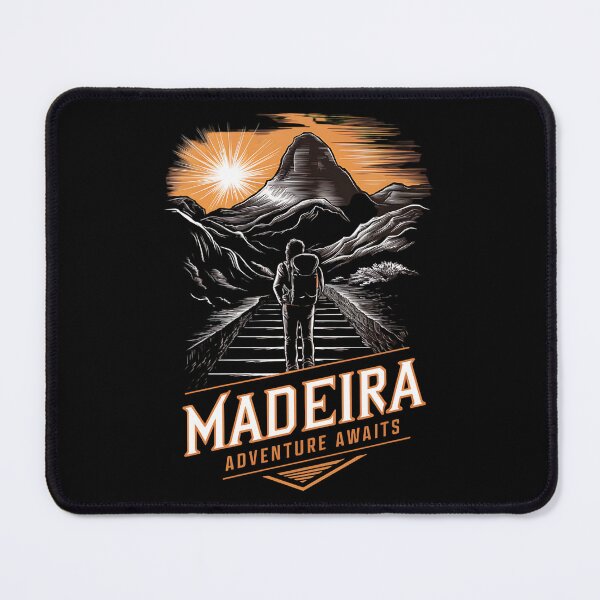 Item preview, MADEIRA - ADVENTURE AWAITS - HIKING designed and sold by justyna-s28.