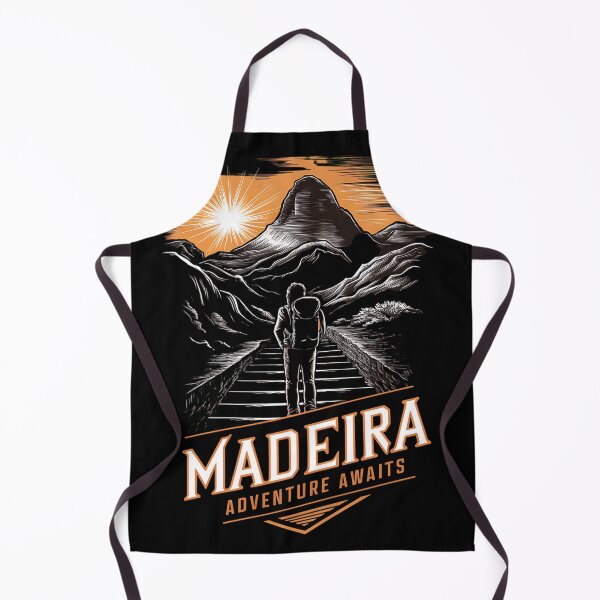 Item preview, MADEIRA - ADVENTURE AWAITS - HIKING designed and sold by justyna-s28.