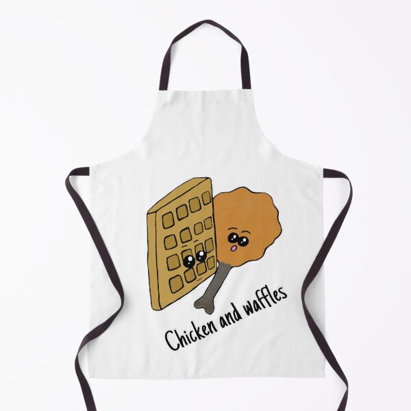 Item preview, Chickeeeeeen and waffles designed and sold by kitten1984.