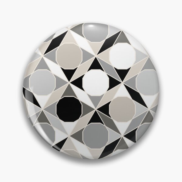 Item preview, Grayscale prisms designed and sold by marialindemann.