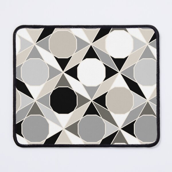 Item preview, Grayscale prisms designed and sold by marialindemann.