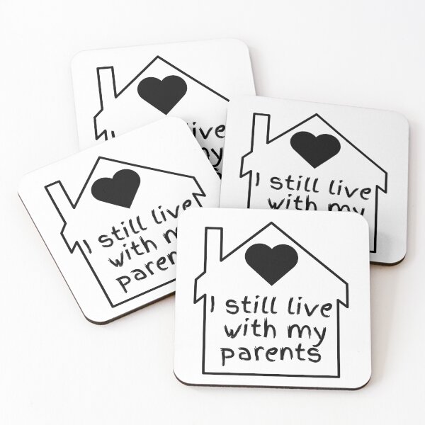 Item preview, I Still Live With My Parents designed and sold by belladesign7.