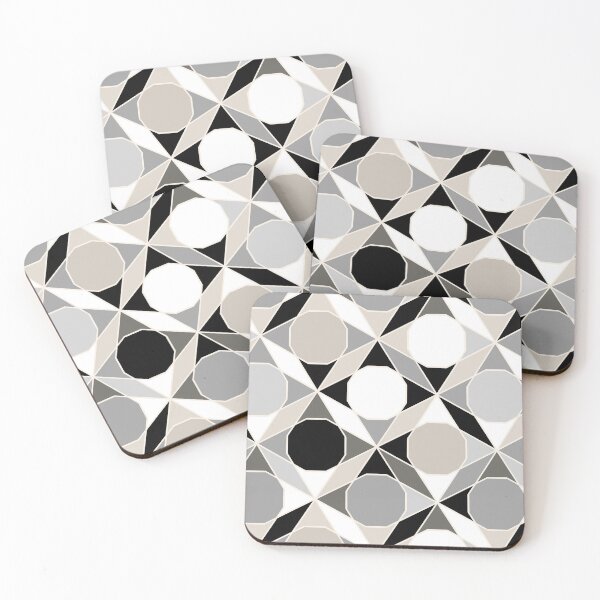 Item preview, Grayscale prisms designed and sold by marialindemann.