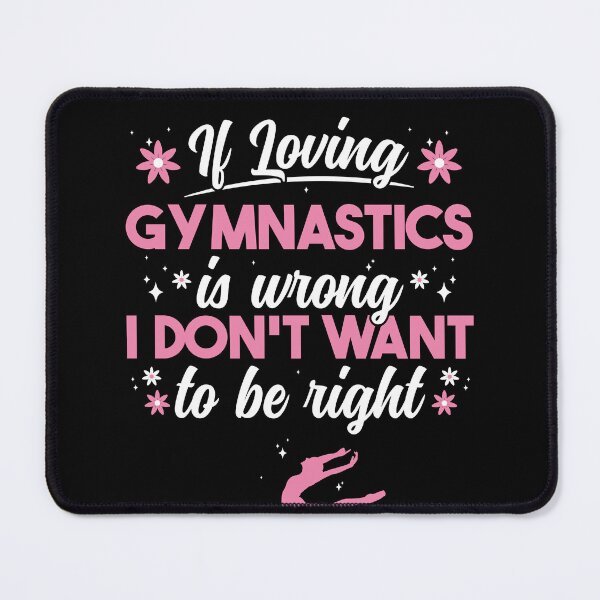 Item preview, Loving Gymnastics Funny Gymnast Women GIrls designed and sold by BlueBerry-Pengu.