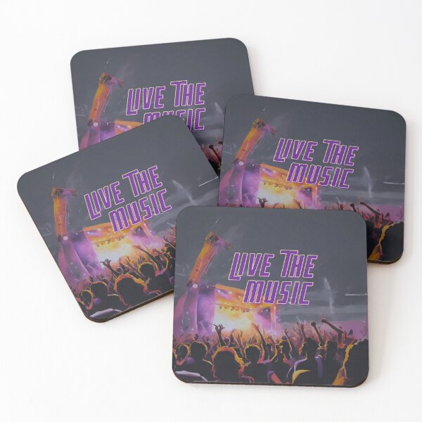 Item preview, Live The Music designed and sold by DuoTwins.