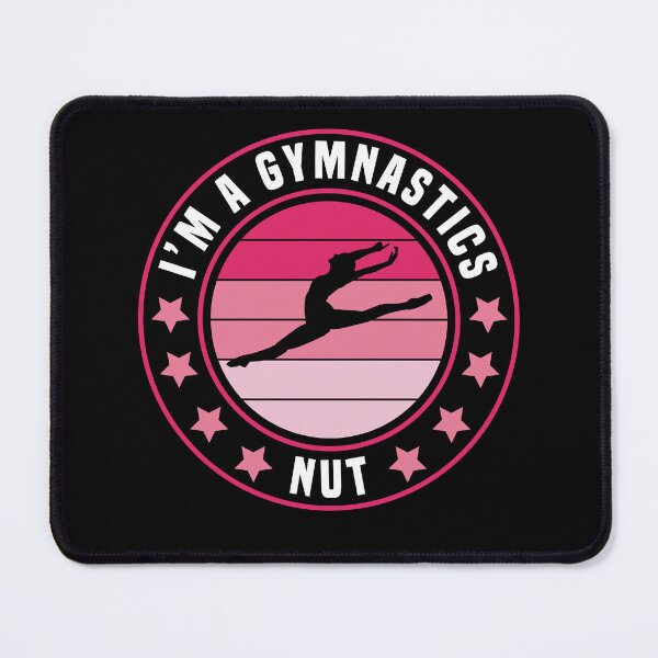 Item preview, I'm a Gymnastics Nut Funny Gymnast Women designed and sold by BlueBerry-Pengu.