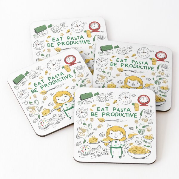 Item preview, Pasta Productivity designed and sold by @ndrys.