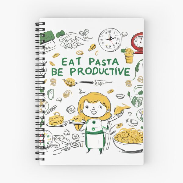 Item preview, Pasta Productivity designed and sold by @ndrys.