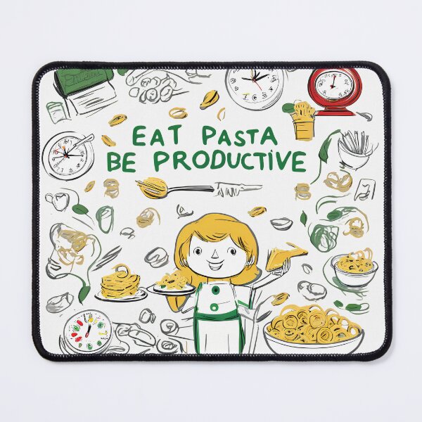 Item preview, Pasta Productivity designed and sold by @ndrys.