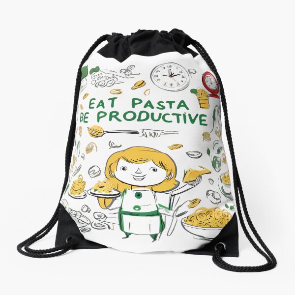 Item preview, Pasta Productivity designed and sold by @ndrys.