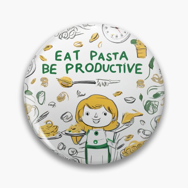 Item preview, Pasta Productivity designed and sold by @ndrys.