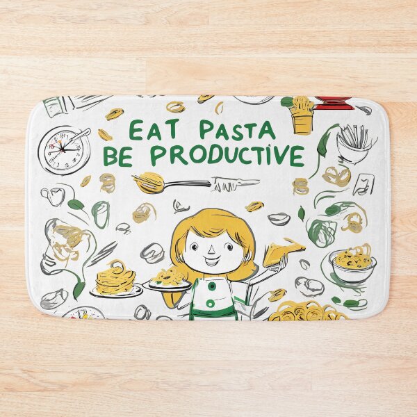 Item preview, Pasta Productivity designed and sold by @ndrys.