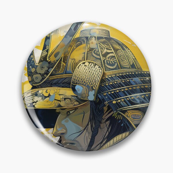Artikelvorschau, Kabuto-Samurai-Porträt entworfen und verkauft von Kynaios.