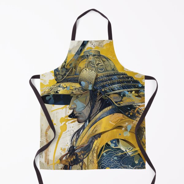 Item preview, Kabuto Samurai Portrait designed and sold by Kynaios.