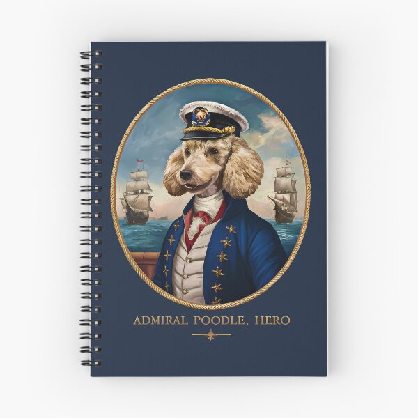 Item preview, Admiral Poodle Hero designed and sold by mrtraz.