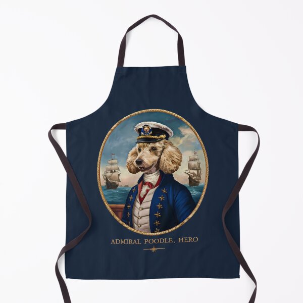 Item preview, Admiral Poodle Hero designed and sold by mrtraz.