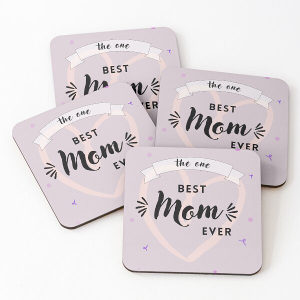 Item preview, Best Mom Ever, the one designed and sold by DuoTwins.