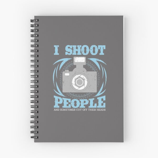 Item preview, I shoot people and sometimes cut off heads - Funny Photographer's Joke  designed and sold by deepsenses.