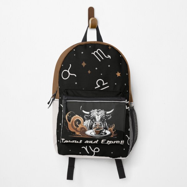 Item preview, "Brewed to Perfection: Taurus and Espresso,Taurus zodiac by CallisC Arts ⭐⭐⭐⭐⭐ designed and sold by CallisC-Arts.